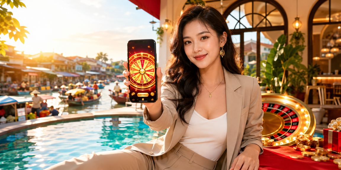 Người dùng trải nghiệm casino trực tuyến tại Cần Thơ