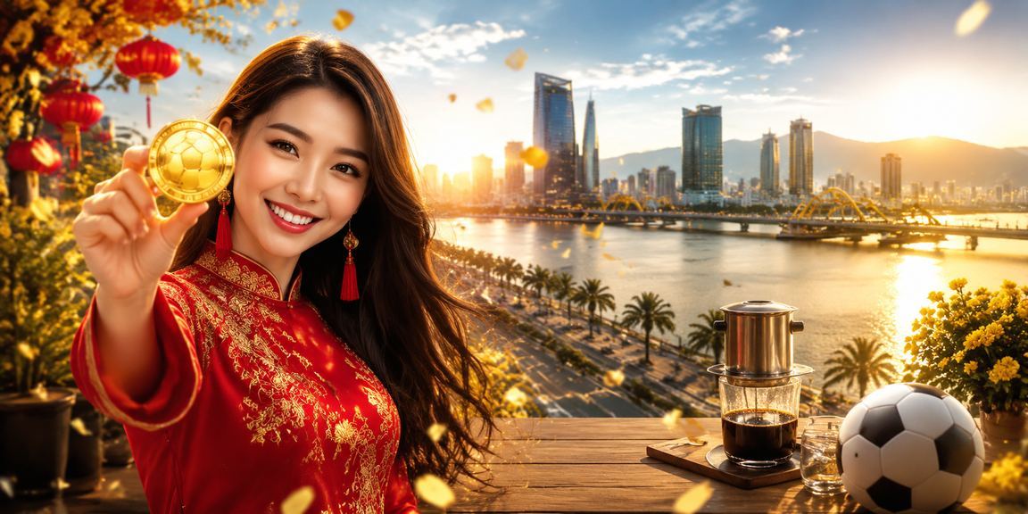Cá cược bóng đá sôi động tại Đà Nẵng bên ly cà phê Việt