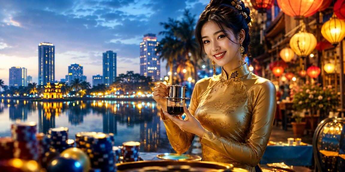 Người dùng tham gia nền tảng giải trí casino tại Hà Nội