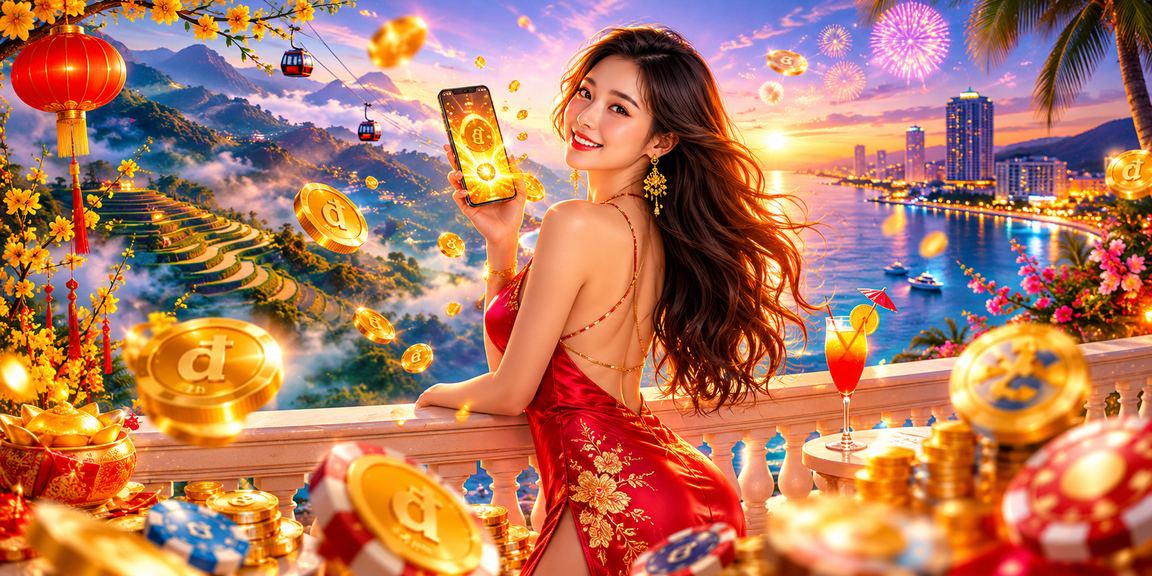 Trải nghiệm casino mobile tại bãi biển Sapa với điện thoại thông minh